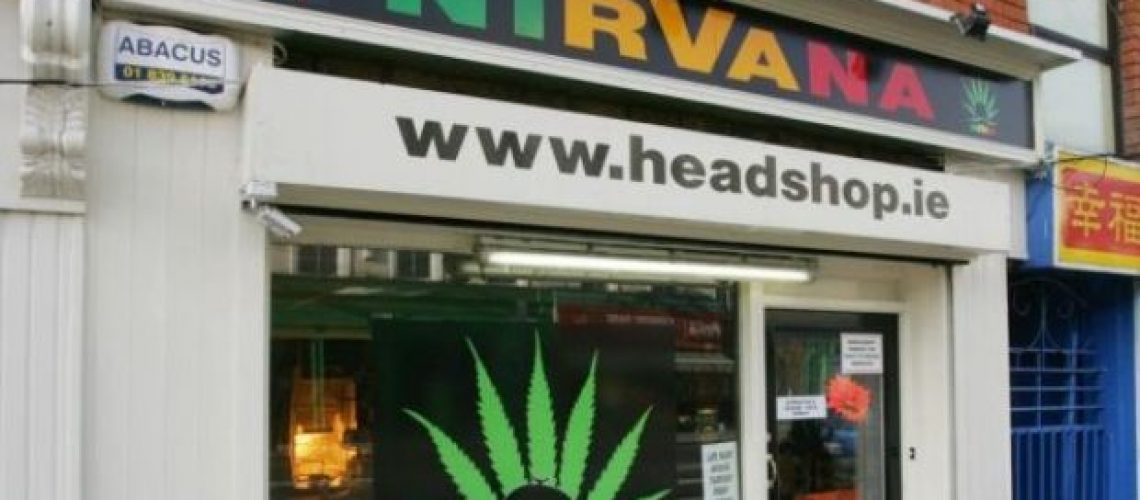 In 2010, young people in Ireland were the biggest users of head shop drugs in Europe, with 7 per cent admitting to using the substances within the last year. Photograph: Bryan O’Brien